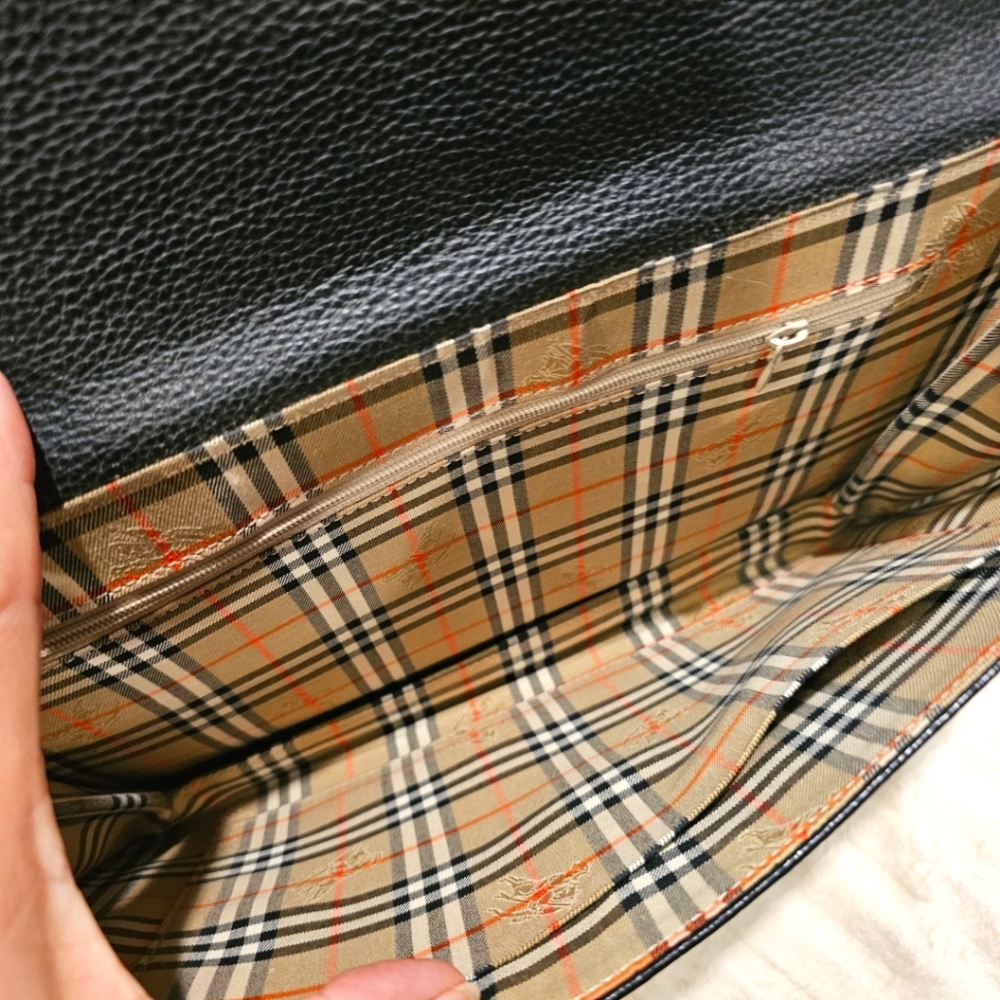 Authentic Burberry Clutch/Document Case - image 2